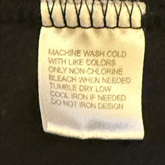 Disney Black and Red Grumpy Hoodie - Picture 8 of 11